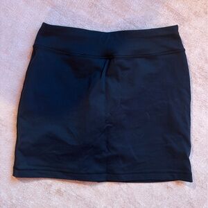 CALIA by Carrie Underwood Black Tennis Skirt